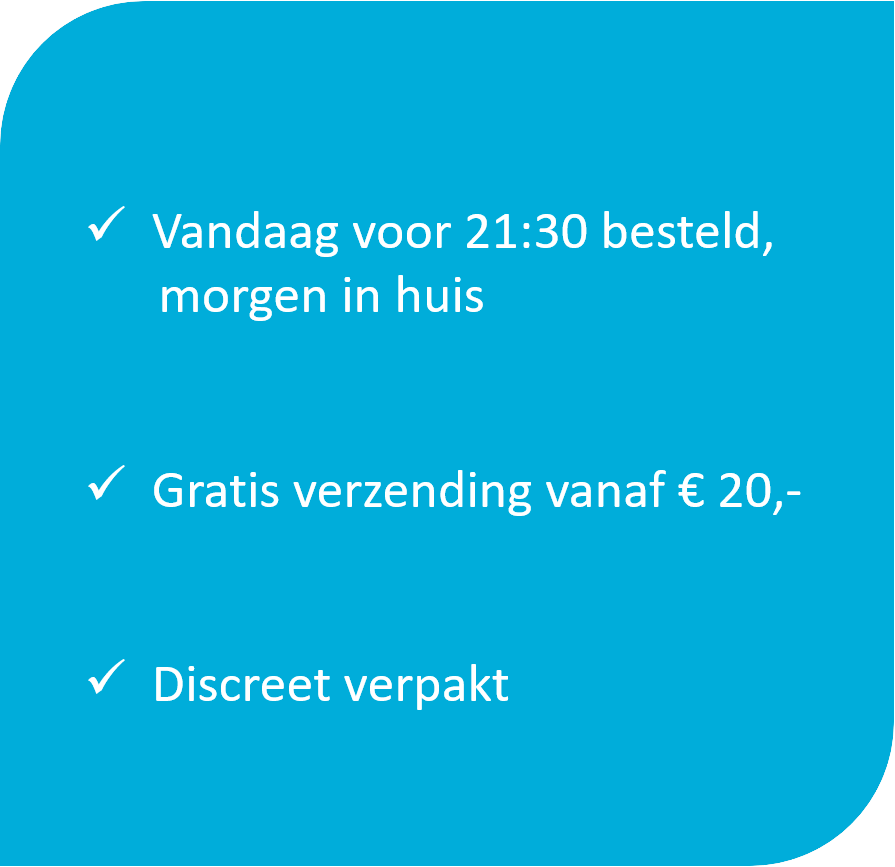 Drie redenen om bij De Online Drogist te bestellen