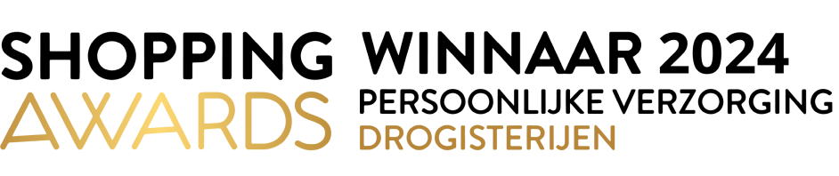 De Online Drogist is winnaar van de Shopping Awards 2024 !!